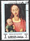 [Airmail - Christmas - Paintings by Albrecht Durer, Tip XZ]