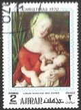 [Airmail - Christmas - Paintings by Albrecht Durer, Tip YA]