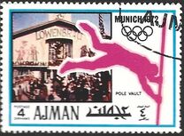 [Olympic Games - Munich, Germany, type ABD]