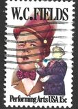 [Performing Arts - W.C. Fields, type AUJ]