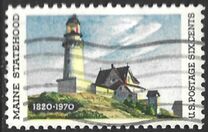 [The 150th Anniversary of Maine Statehood - Lighthouse Painting, Scrivi AFF]