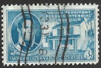 [The 150th Anniversary of Indiana Territory, tip RI]