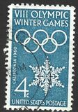 [Winter Olympic Games - Squaw Valley, USA, type WW]