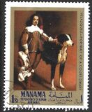 [Airmail - Paintings by Diego Rodriguez de Silva y Velazquez, 1599-1660, type AD]
