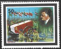 [Gamal Abdel Nasser, type TR]