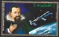 [The 400th Anniversary of the Birth of Johannes Kepler, 1571-1630, Tüüp ACQ]