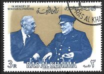 [Winston Churchill Commemoration, 1874-1965, type H]