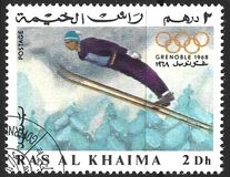 [Winter Olympic Games - Grenoble, France, type FS]