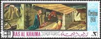 [Airmail - Christmas - Paintings, type IA]
