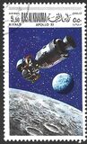 [Airmail - Space Programs Apollo 10 and 11, タイプ KD]