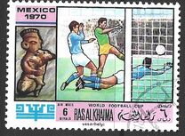 [Airmail - Football World Cup - Mexico, 类型 LD]