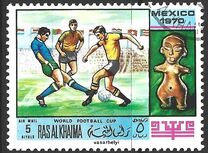 [Airmail - Football World Cup - Mexico, 类型 LC]