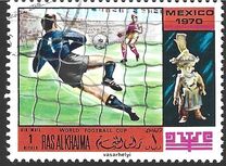 [Airmail - Football World Cup - Mexico, 类型 KY]