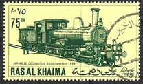 [Japanese Locomotives, type SR]