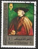 [Airmail - The 500th Anniversary of the Birth of Albrecht Durer, 1471-1528, tegund TT]