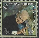 [The 1st Anniversary of the Death of Winston Churchill, 1874-1965, type BW]