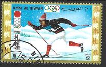 [Airmail - Winter Olympic Games - Sapporo, Japan 1972, type QS]