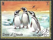 [Antarctica - Penguins, Typ XJ]