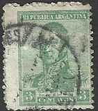 [Definitive Issues, General San Martin, Typ CJ33]