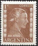 [Eva Peron, type MC]
