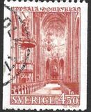 [Mountain Scenery and Uppsala Cathedral, type GT]