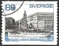 [A Waxholm Boat and Old Swedish Coin, type KR]
