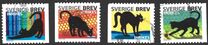 [Cats - Self Adhesive Stamps, Вид CFO]