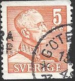 [King Gustav V - New Colors and Values, 유형 BL26]
