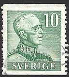 [King Gustav V - New Colors and Values, 유형 BL27]