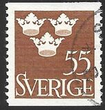 [King Gustav V - New Colors and Values, 유형 BM7]