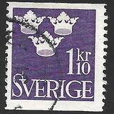 [King Gustav V - New Colors and Values, 유형 BM9]