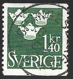 [King Gustav V - New Colors and Values, 유형 BM10]