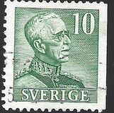 [King Gustav V - New Colors and Values, 유형 BL27]