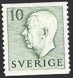 [King Gustaf VI Adolf of Sweden - Without Imprint, Tip DB]