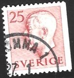 [King Gustaf VI Adolf of Sweden - Without Imprint, Tip DB5]