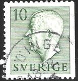 [King Gustaf VI Adolf of Sweden - Without Imprint, Tip DB]