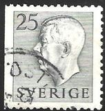 [King Gustaf VI Adolf of Sweden - Without Imprint, Tip DB5]