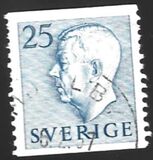 [King Gustaf VI Adolf of Sweden - Without Imprint, type DB20]