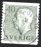 [King Gustaf VI Adolf of Sweden - Without Imprint, type DB22]