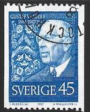 [The 85th Anniversary of the Birth of Gustav VI Adolf, Typ HG]