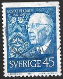[The 85th Anniversary of the Birth of Gustav VI Adolf, Typ HG1]