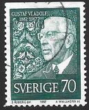 [The 85th Anniversary of the Birth of Gustav VI Adolf, Typ HG4]