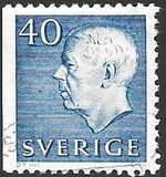 [King Gustaf VI Adolf & Three Crowns - New Colors, tip FA24]