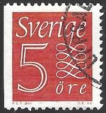 [Numeral Stamps, type ED]