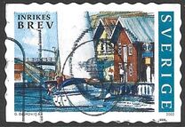 [Tourism - Summer in Bohuslan - Self-Adhesive Stamps, 类型 BOW]