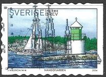 [The Stockholm Archipelago - Self-Adhesive Stamps, 유형 BTA]