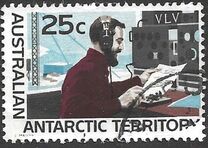 [Research in Antarctica, type P]