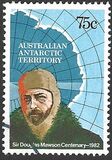 [The 100th Anniversary of the Birth of Sir Douglas Mawson - Antarctic Explorer, 1882-1958, type BB]