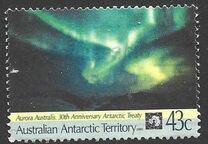 [The 30th Anniversary of the Antarctic Treaty and Maiden Voyage of "Aurora Australis", Research Ship, Tip CJ]
