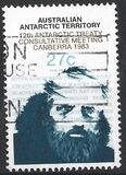 [The 12th Anniversary of the Antarctic Treaty Consultative Meeting - Canberra, type BH]